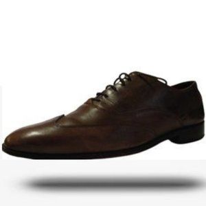 Franco Italian vero Cuoio Shoe Size (43) Brown